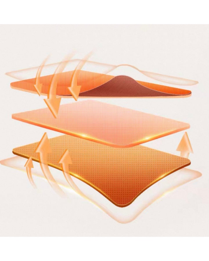 【即日発送】ふわとろ極暖ケーブルソックス