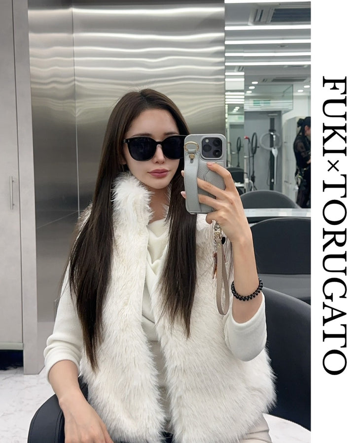 フラッフィーエコファーベスト