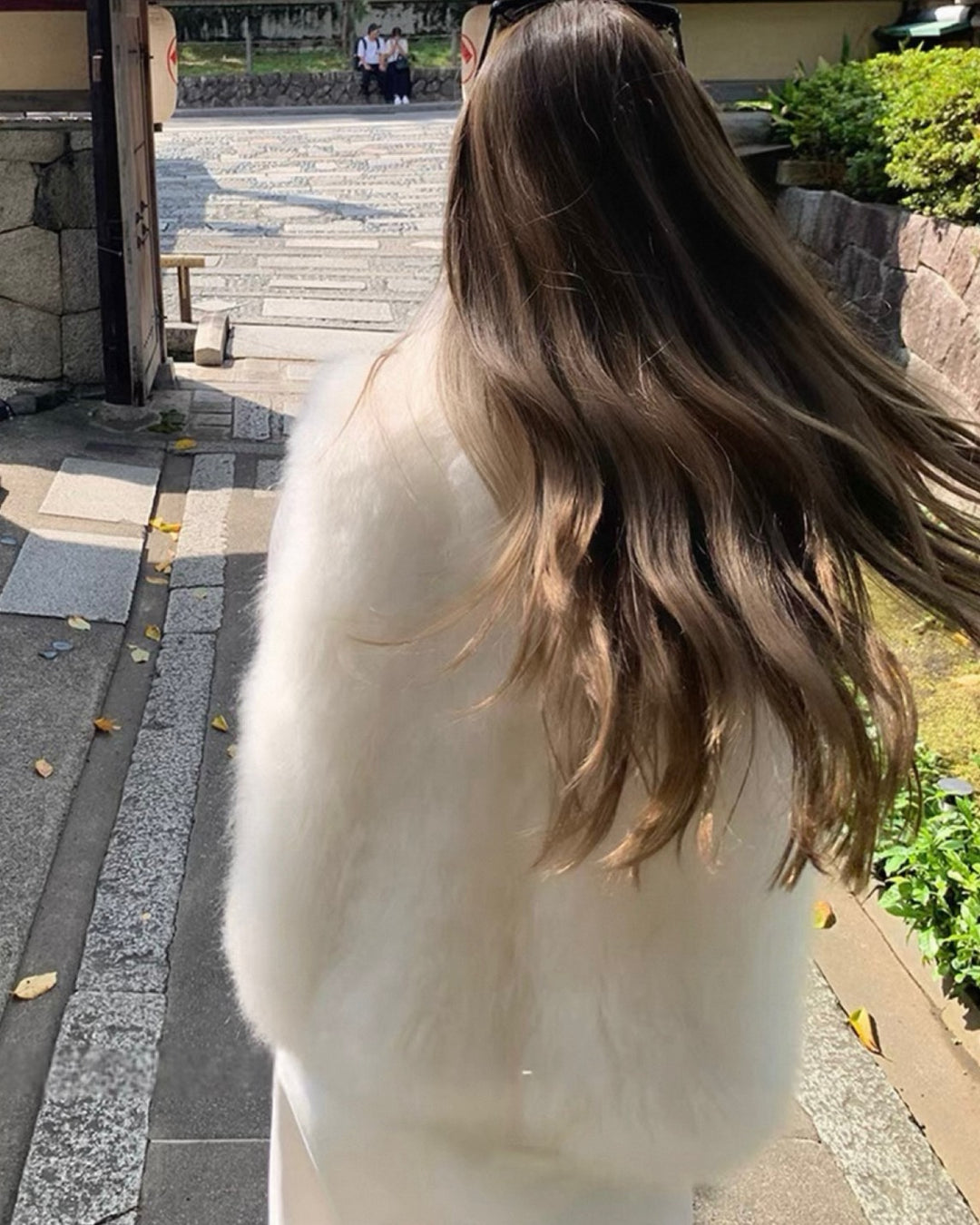 フラッフィーエコファーベスト