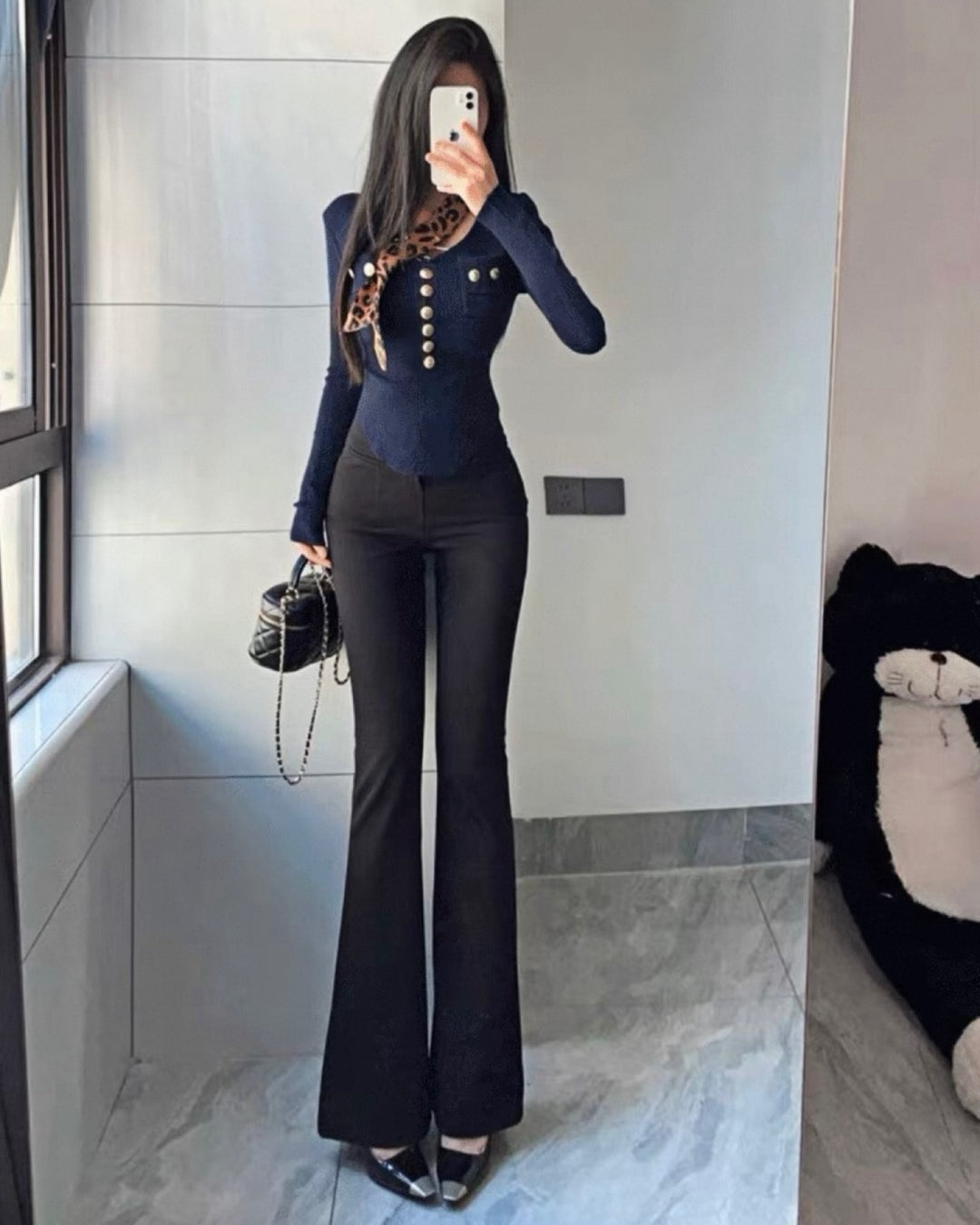 パリスリムパンツ