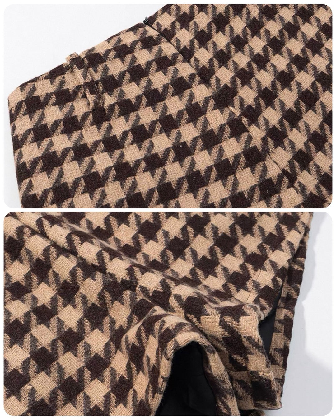 ハウンドトゥースセットアップ