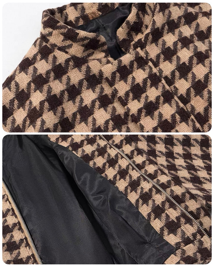 ハウンドトゥースセットアップ