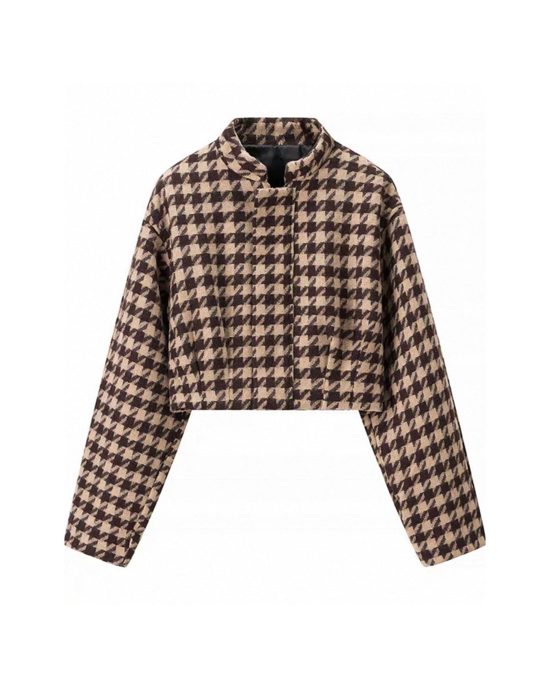 ハウンドトゥースセットアップ