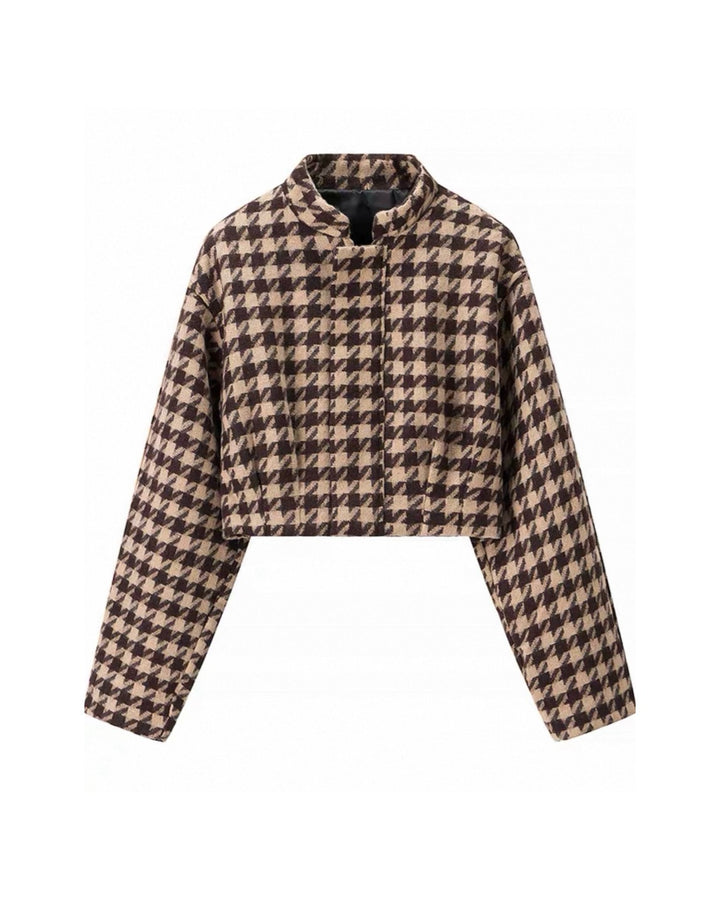 ハウンドトゥースセットアップ