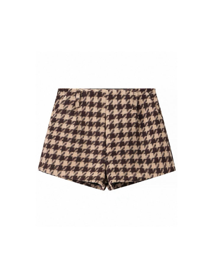 ハウンドトゥースセットアップ