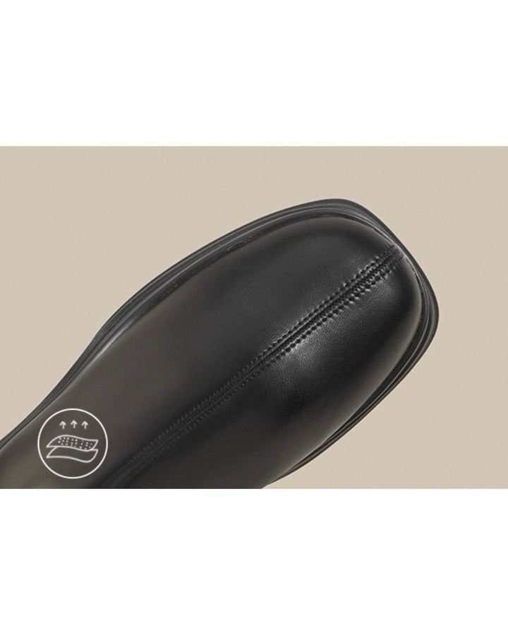 アーチソールショートブーツ