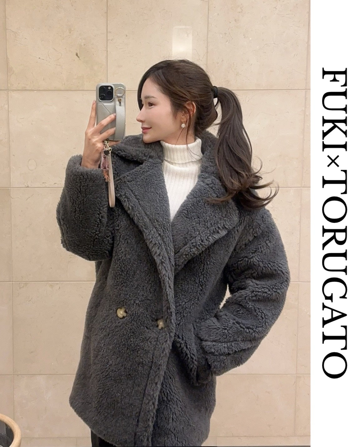 【新品未使用】TORUGATO FUKI×TORUGATOセットアップ ブラック TORUGATO / トルガト