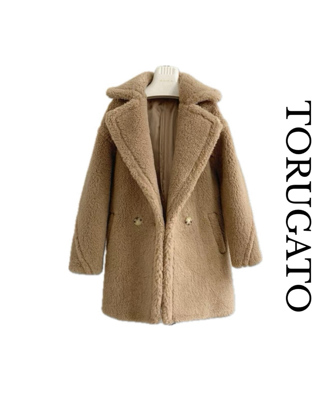 プレミアムテディボアコート