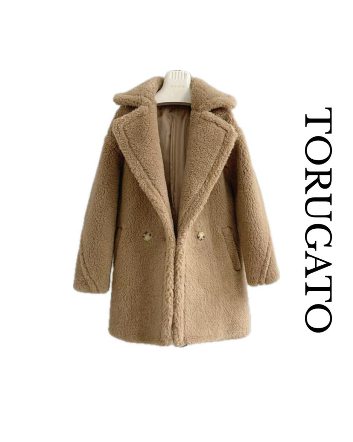 プレミアムテディボアコート