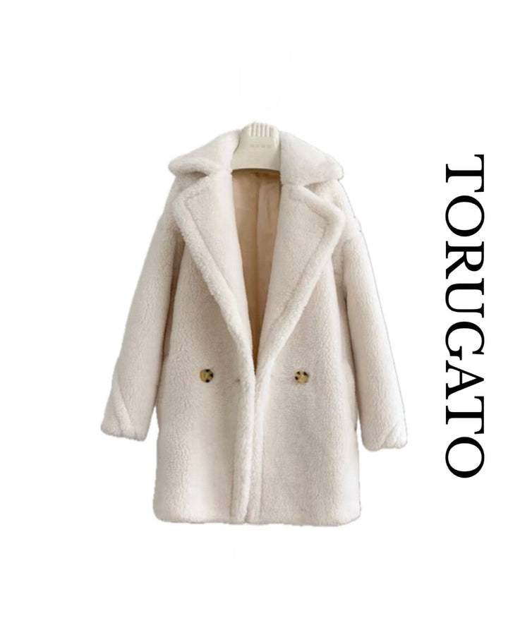 プレミアムテディボアコート