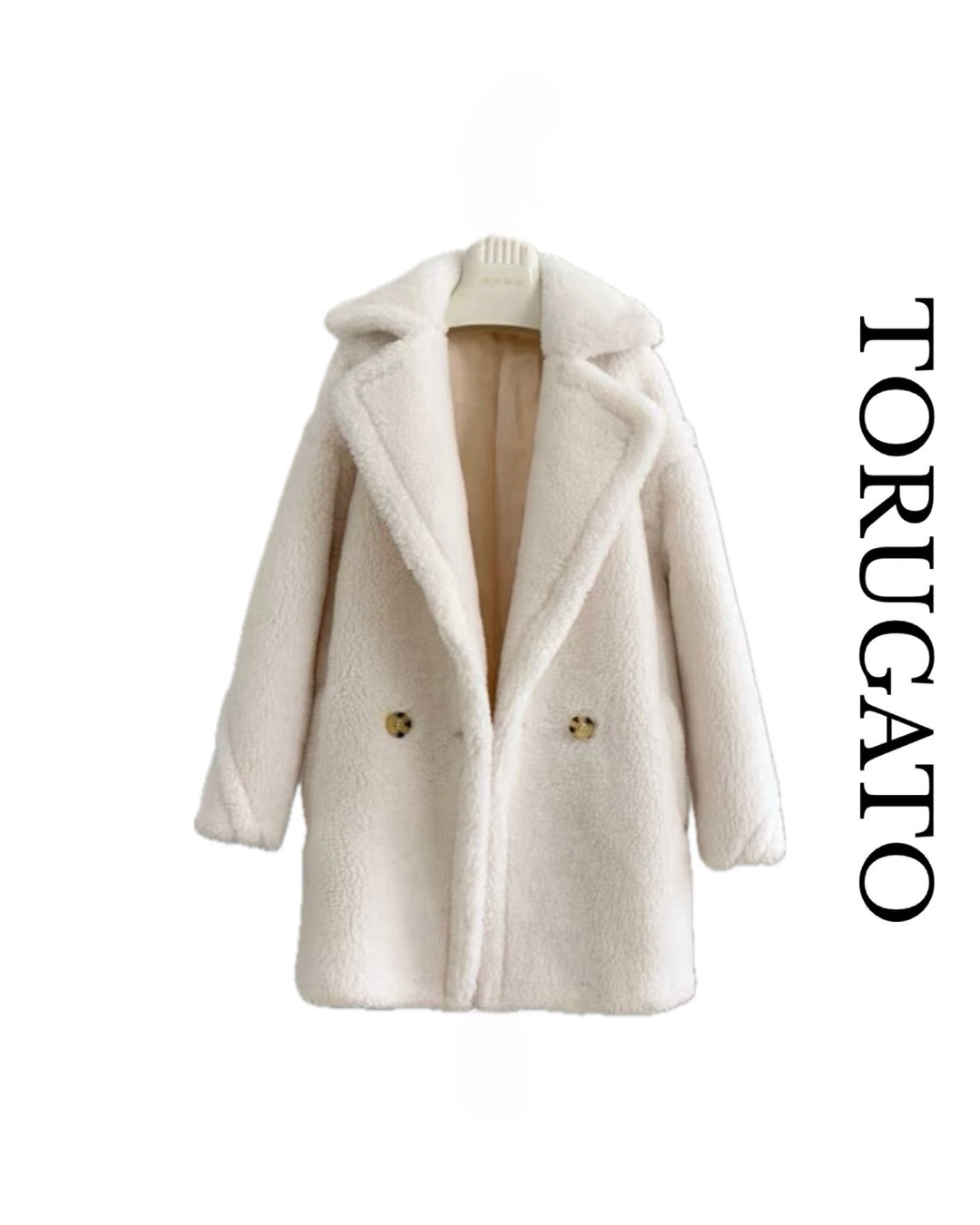 プレミアムテディボアコート