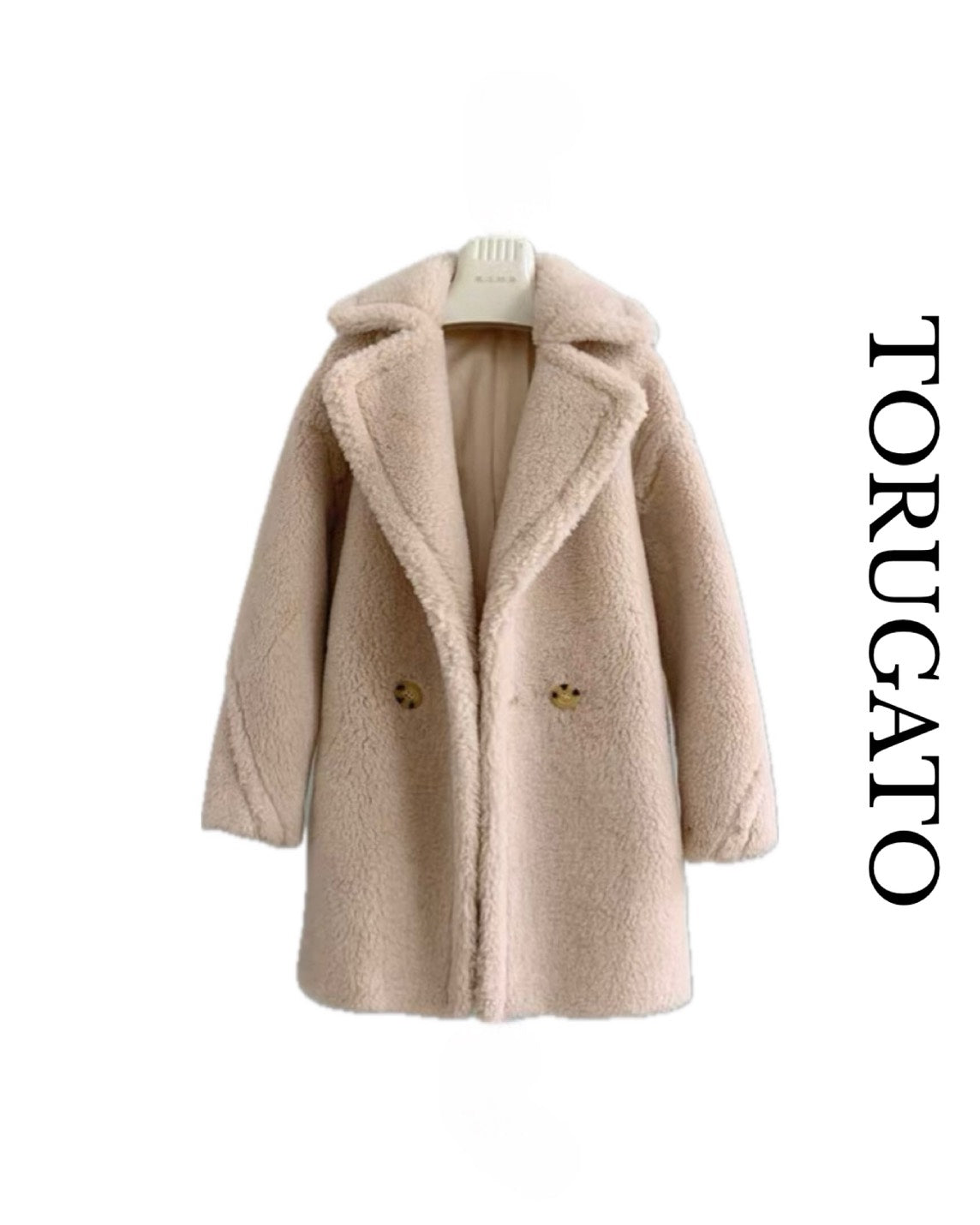 cen. ボアフレアコート　インスタ　ボアコート テディ プレミアムテディボアコート – TORUGATO