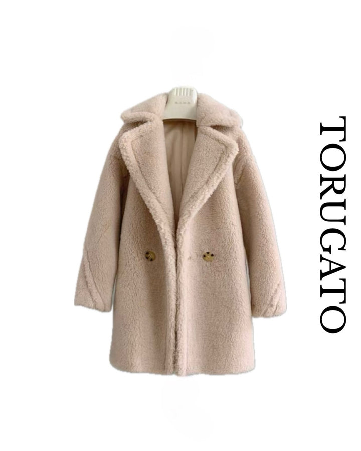 プレミアムテディボアコート