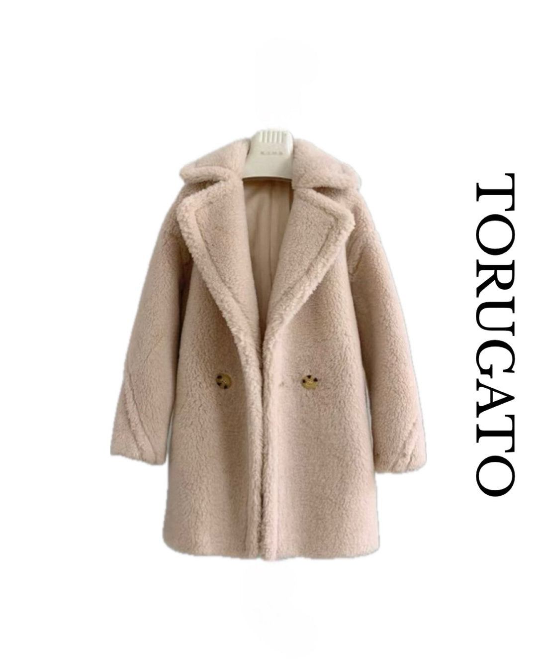 プレミアムテディボアコート