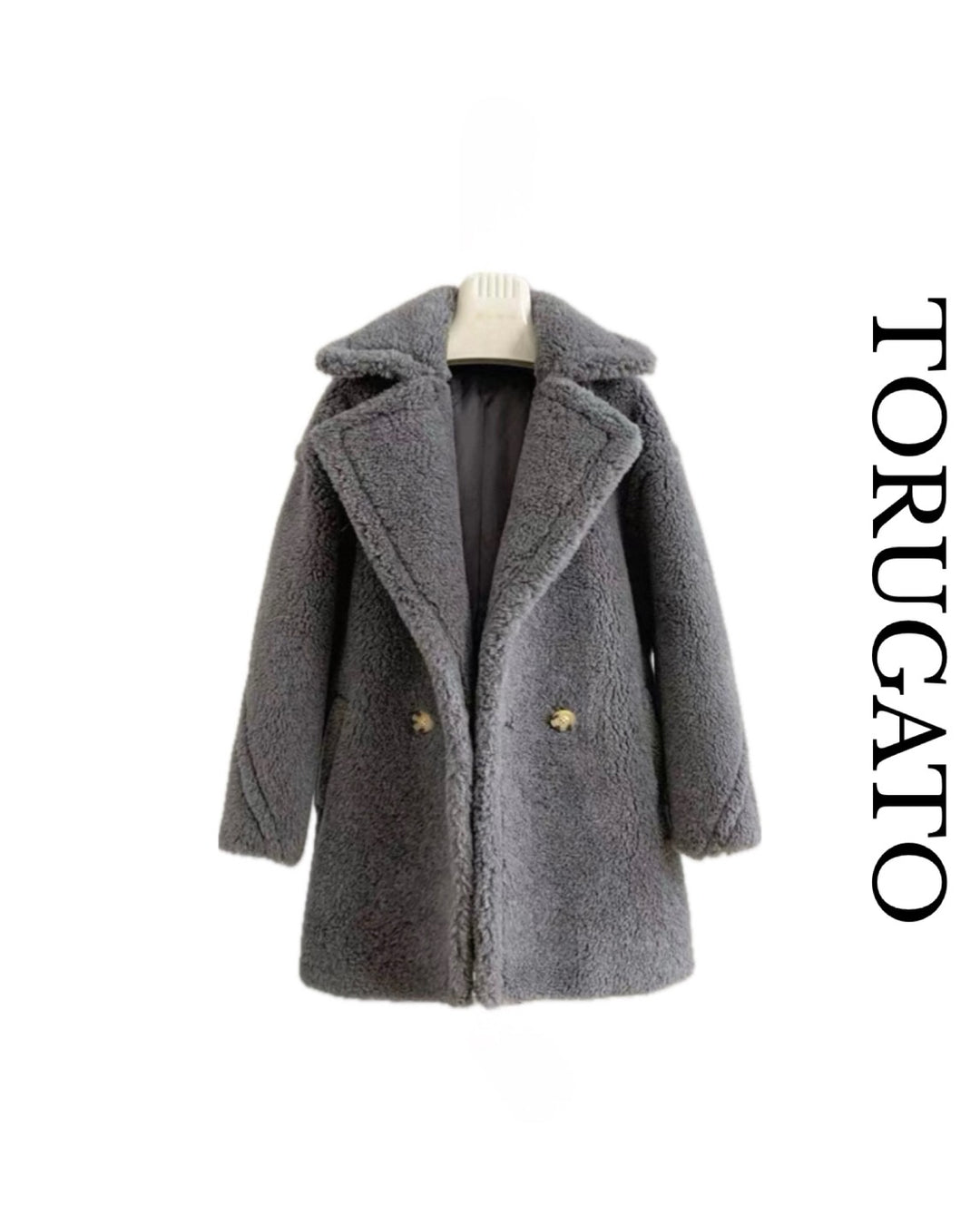 プレミアムテディボアコート