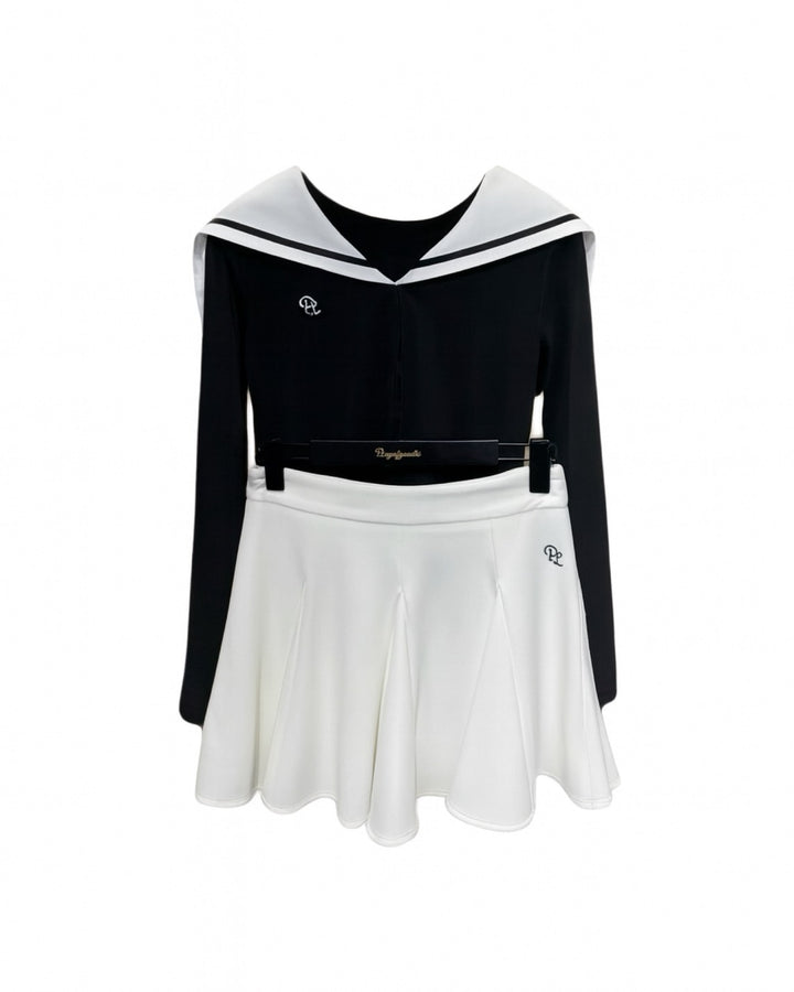 プレガードセーラートップス＆スカート