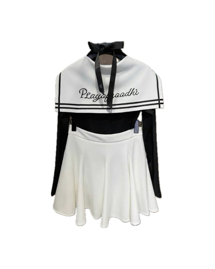 プレガードセーラートップス＆スカート