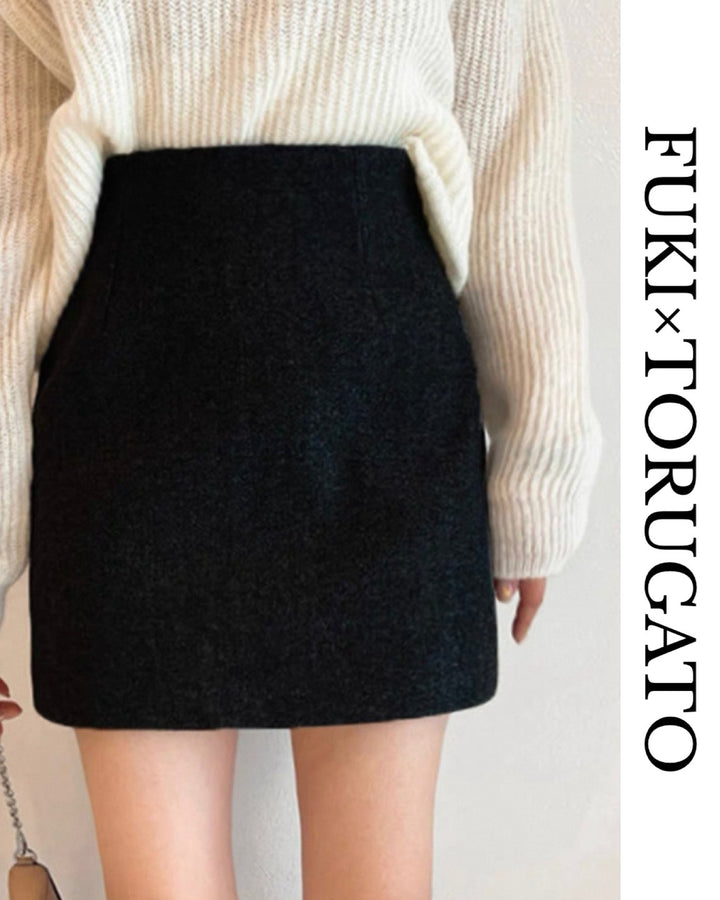 ウエストシェイプミニスカート