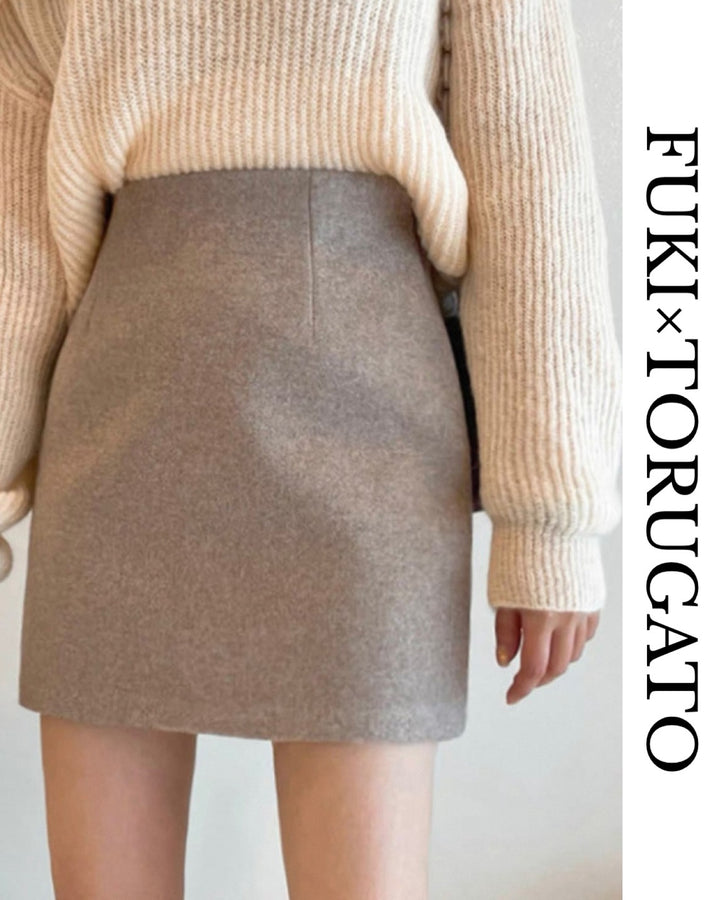 ウエストシェイプミニスカート