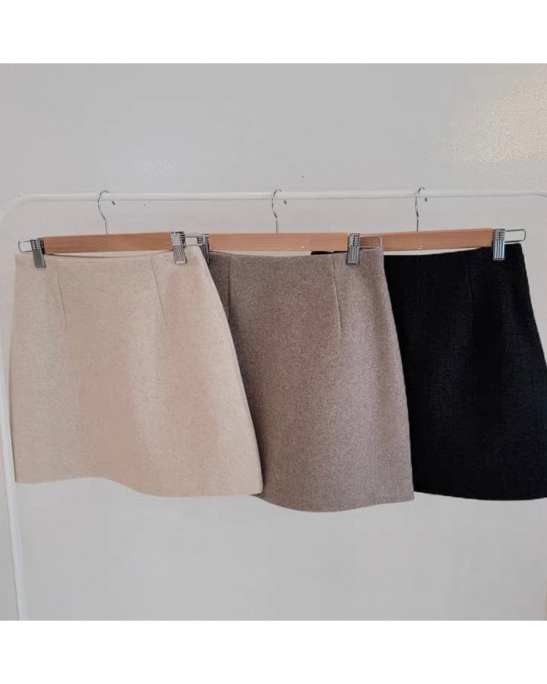 ウエストシェイプミニスカート