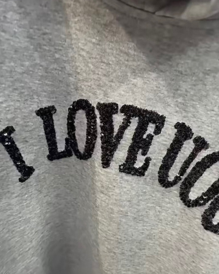 バルーンヘムフーディワンピース