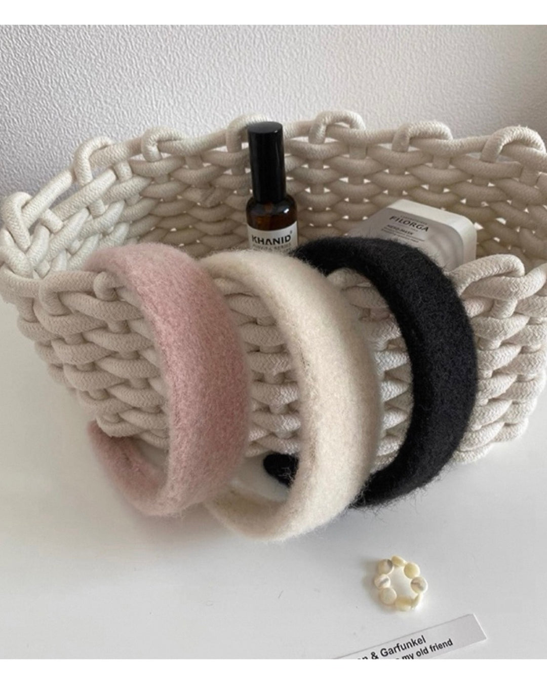 ウールタッチボリュームカチューシャ