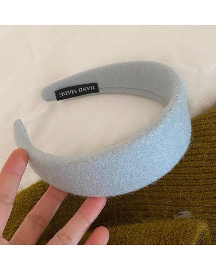 ウールタッチボリュームカチューシャ