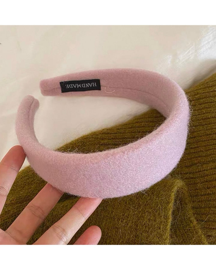 ウールタッチボリュームカチューシャ