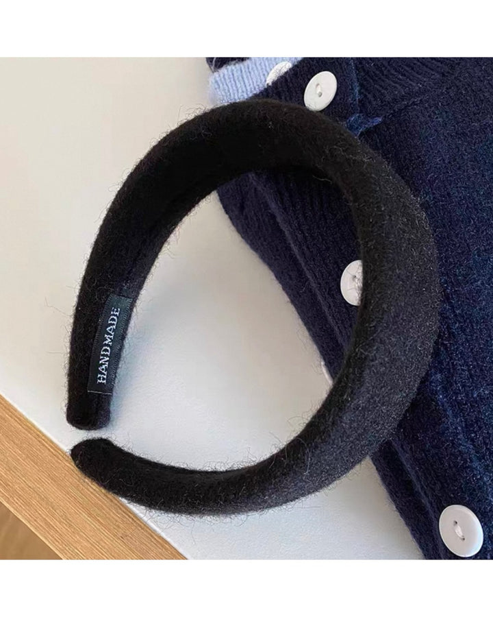 ウールタッチボリュームカチューシャ