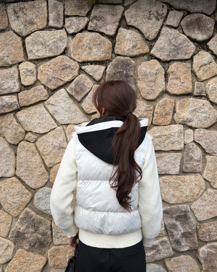 エコファードッキングニットブルゾン