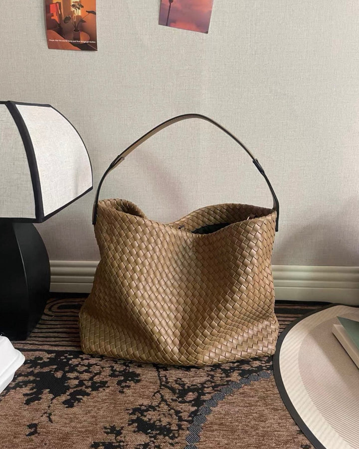 イントレチャートワンショルダートートバッグ