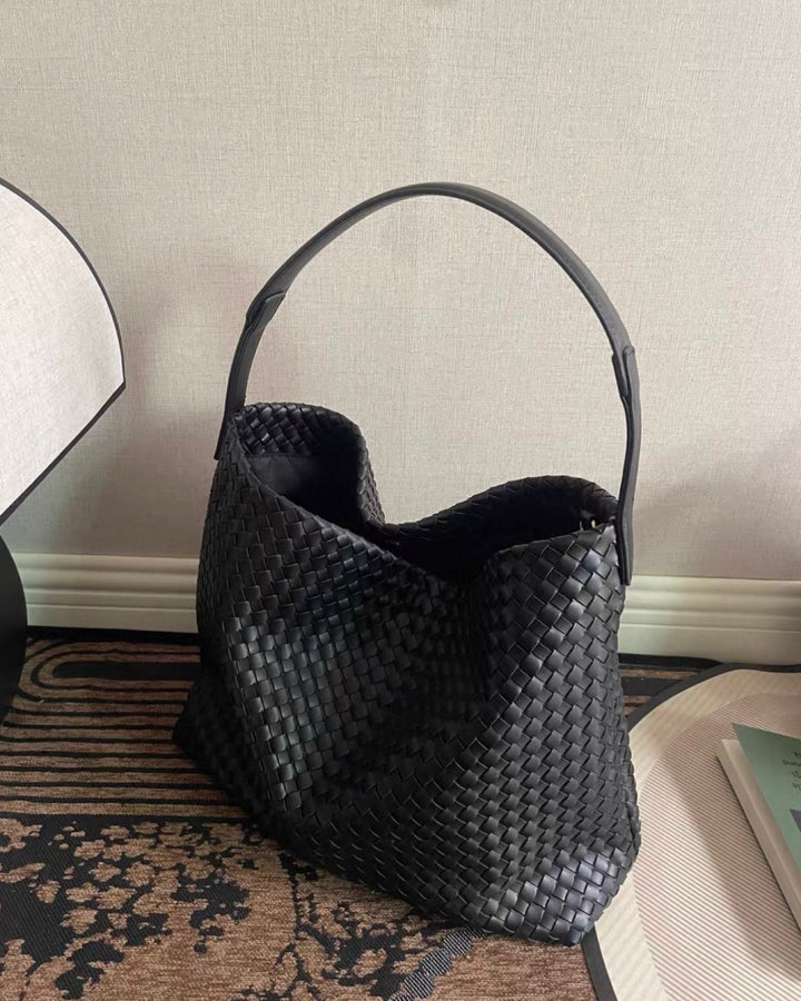 イントレチャートワンショルダートートバッグ