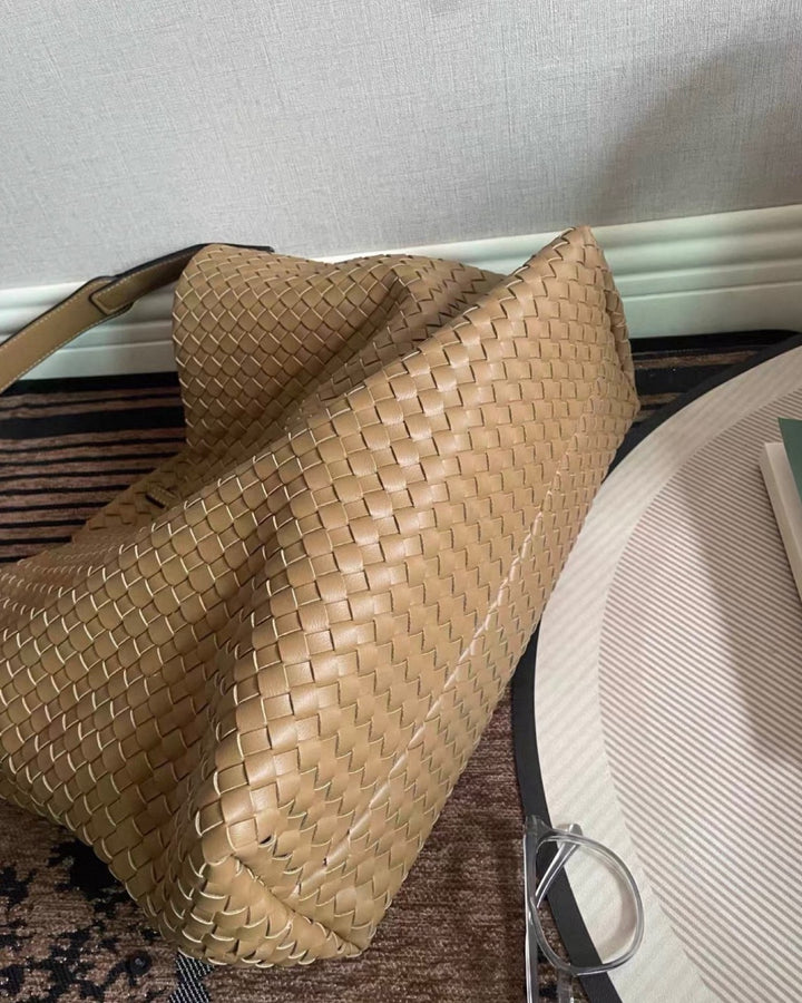 イントレチャートワンショルダートートバッグ