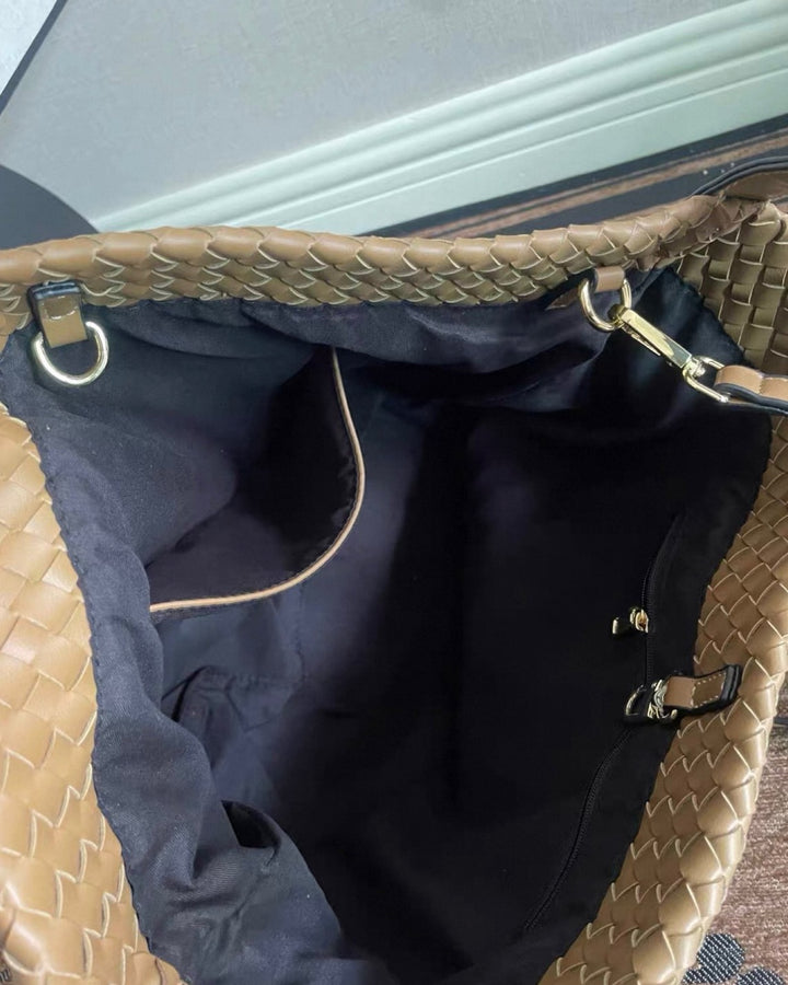 イントレチャートワンショルダートートバッグ