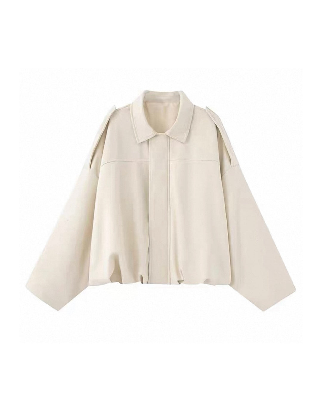 ヴィンテージタッチバルーンブルゾン