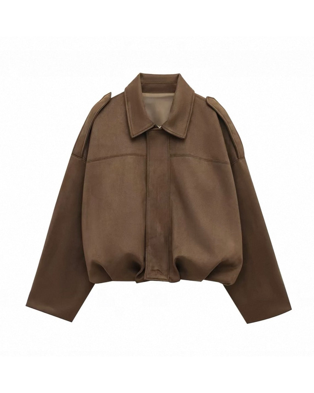 ヴィンテージタッチバルーンブルゾン