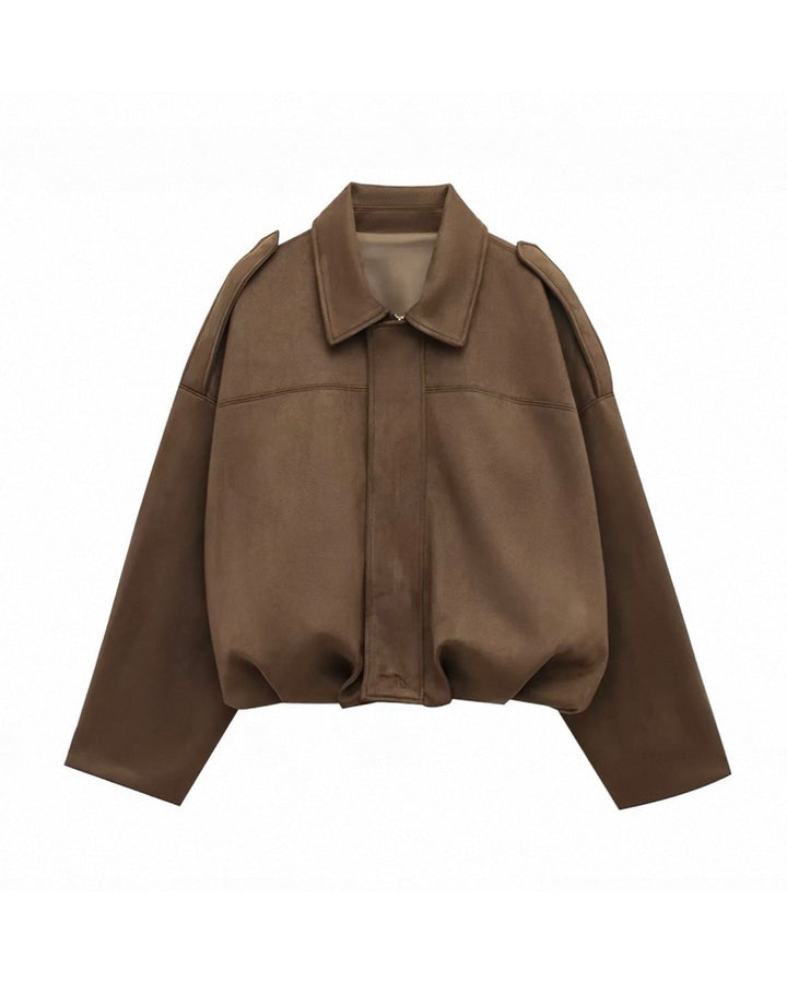 ヴィンテージタッチバルーンブルゾン