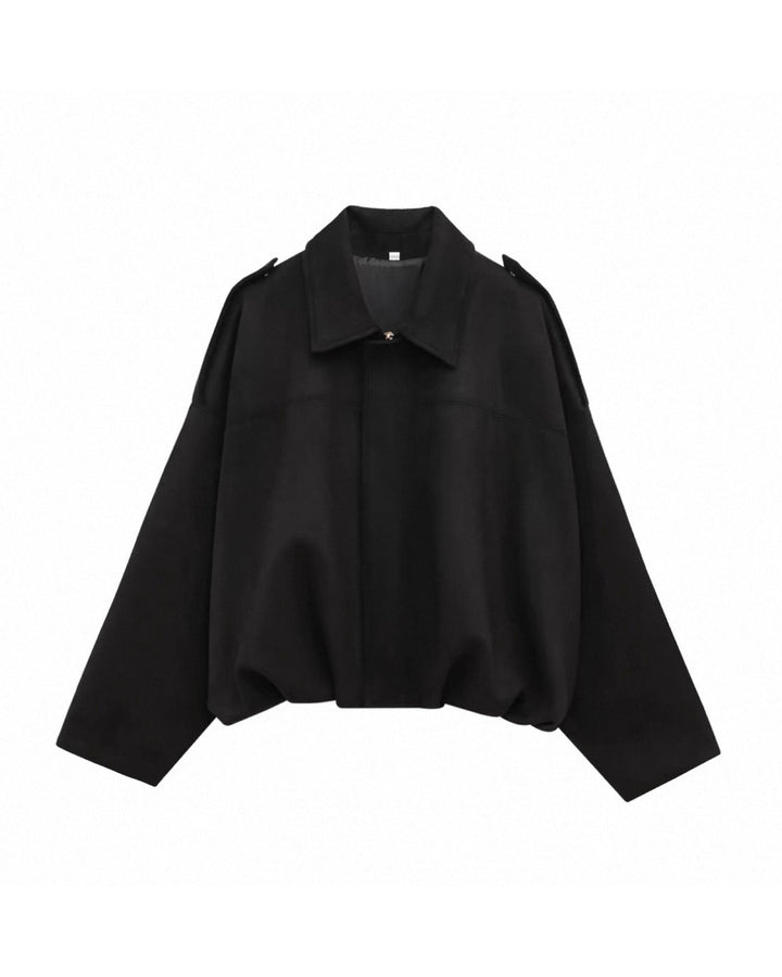 ヴィンテージタッチバルーンブルゾン