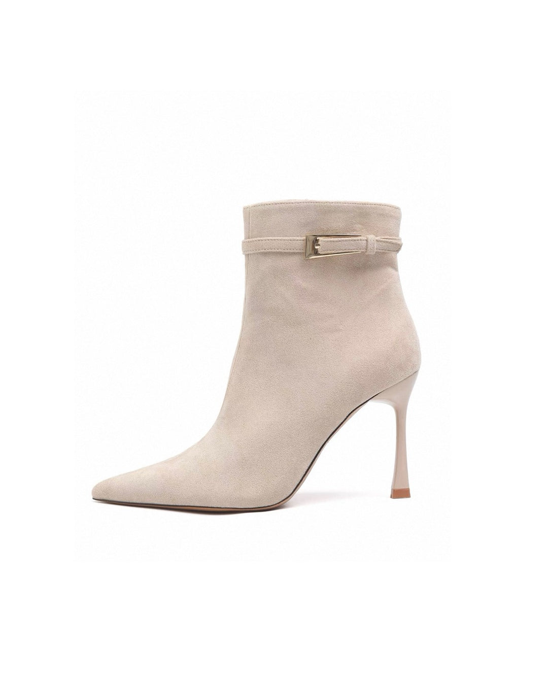 ベルトスウェ―ドショートブーツ