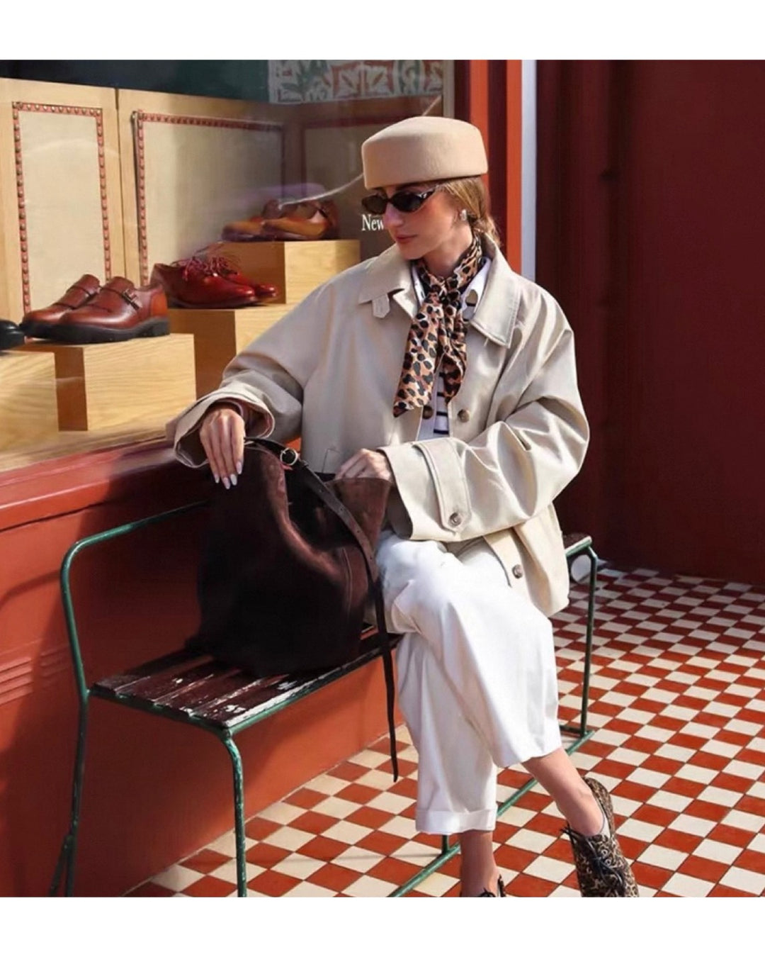 クラシックフレンチベレー帽