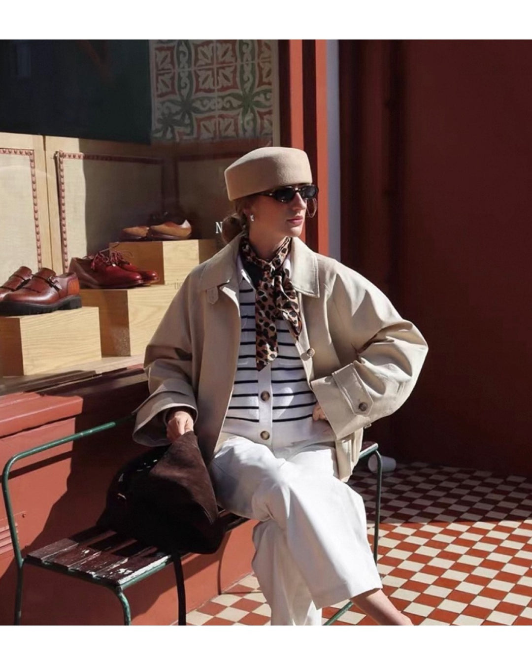 クラシックフレンチベレー帽