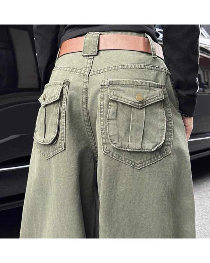 ヴィンテージボリュームワイドパンツ