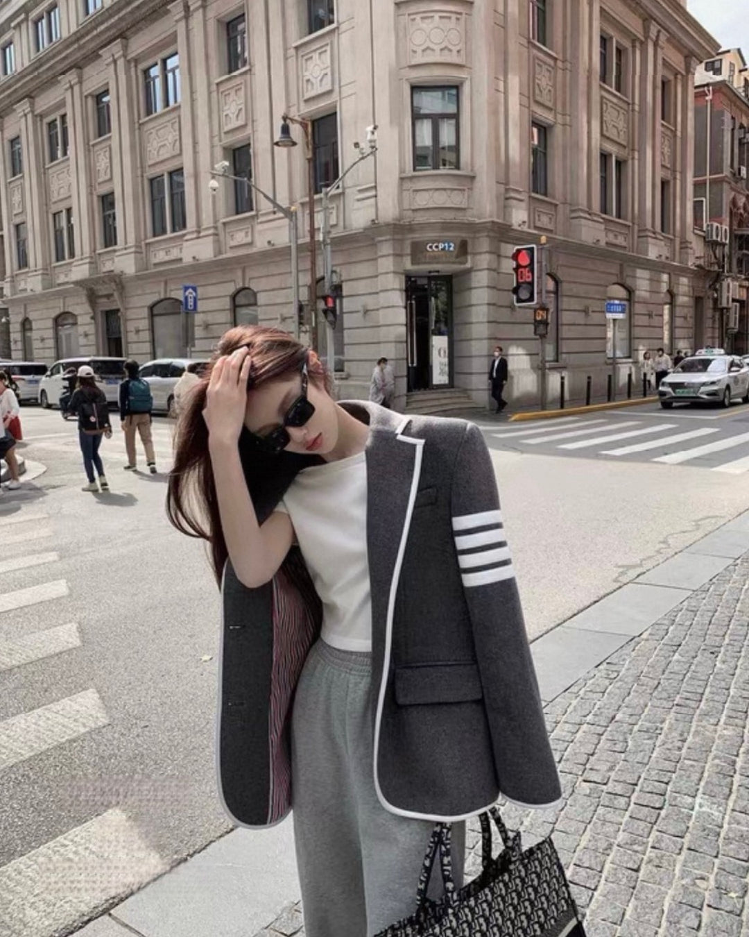 トリコラインテーラードジャケット