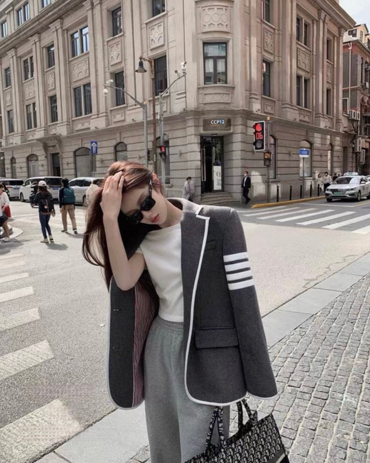 トリコラインテーラードジャケット