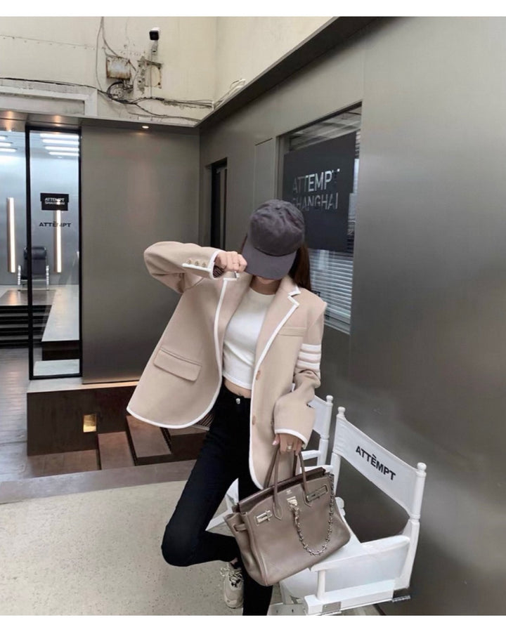 トリコラインテーラードジャケット