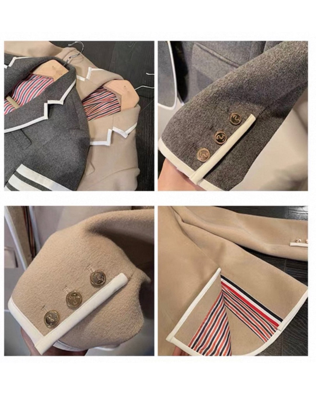 トリコラインテーラードジャケット