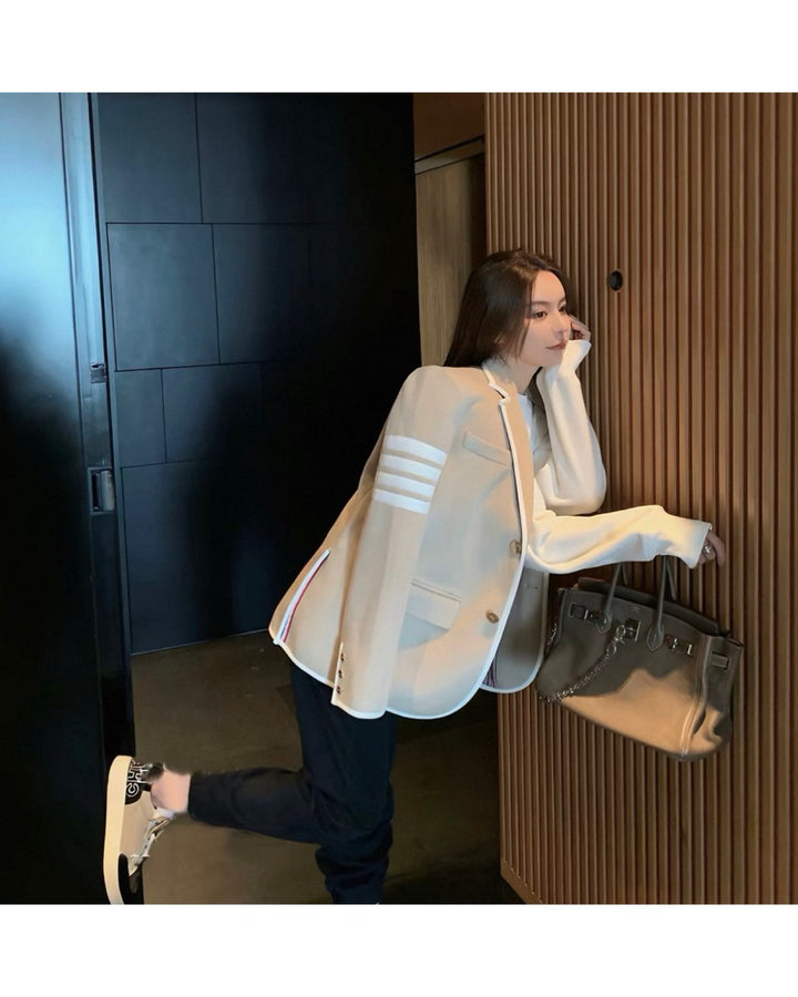 トリコラインテーラードジャケット