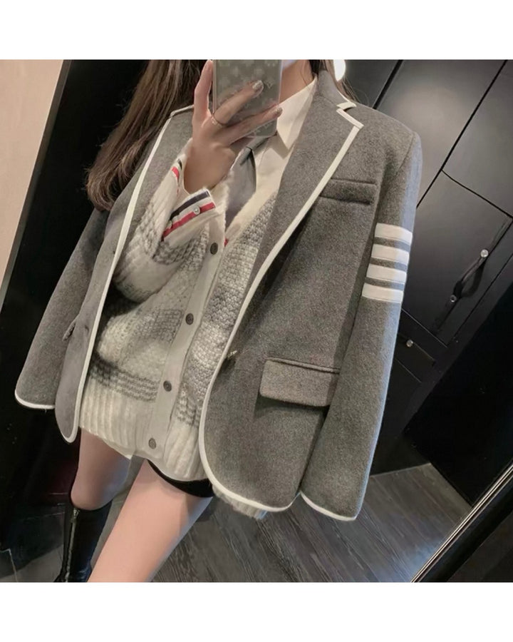 トリコラインテーラードジャケット