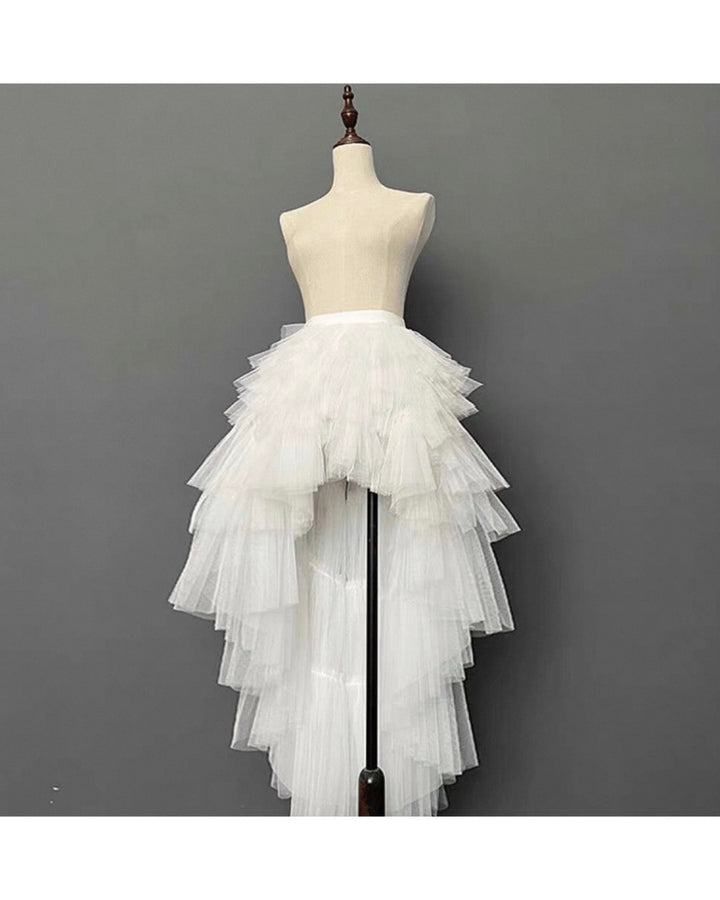 パリレイヤードチュールスカート