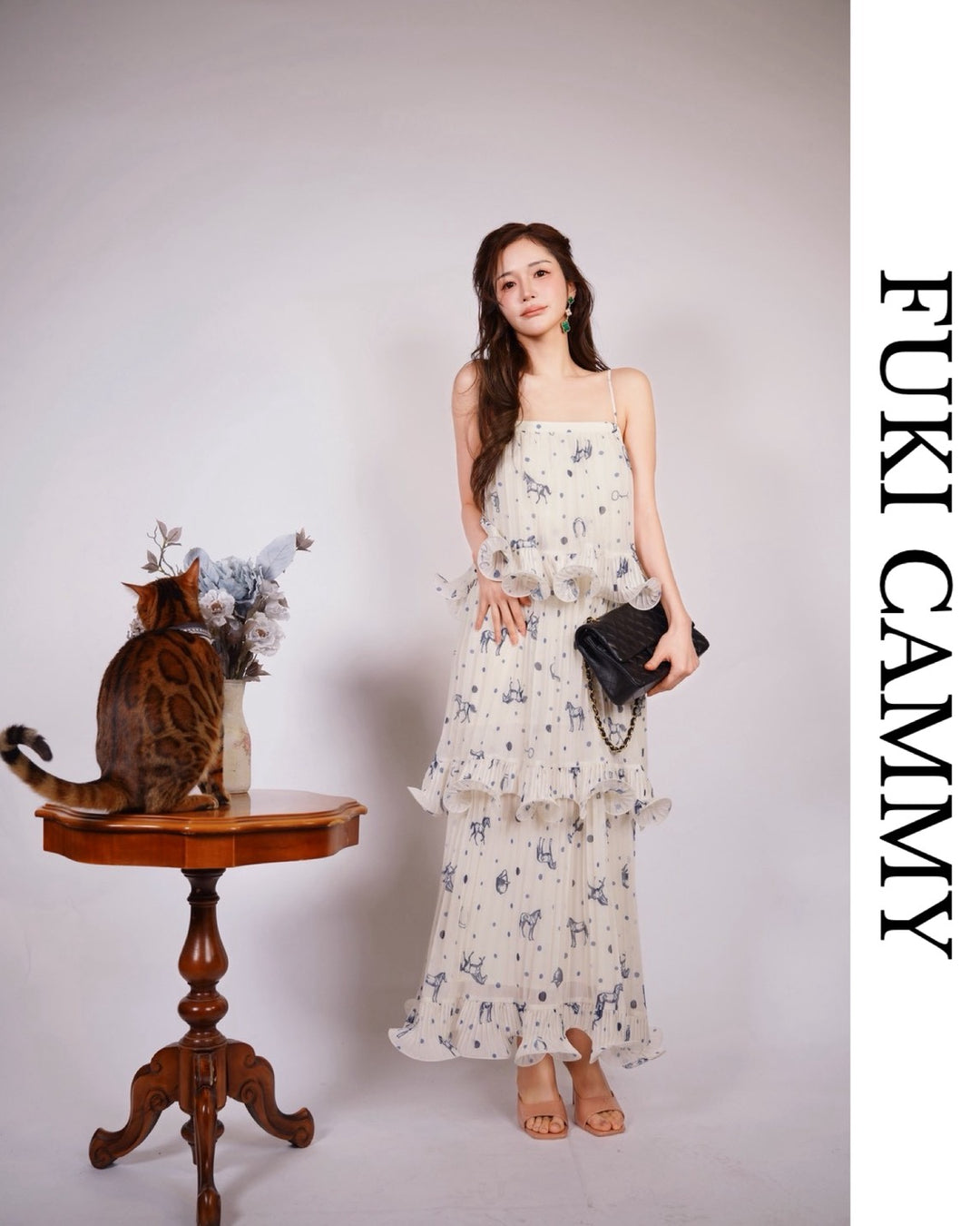 【4月中旬】Étoile Horse Tiered one-piece